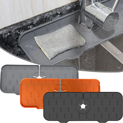 Silicone Kitchen Faucet Mat Protector