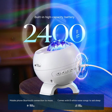 Starry Sky Projector – Relaxing Northern Lights Nightlight