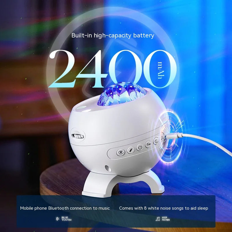 Starry Sky Projector – Relaxing Northern Lights Nightlight